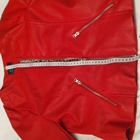 Faux Leather Jacket - Picture 5 of 8